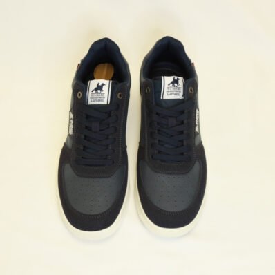 US Grand Polo Black Classic Casual Sneakers