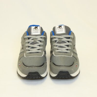 US Grand Polo Storm Grey Running Sneakers