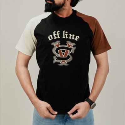 Offline Varsity Raglan T-Shirt