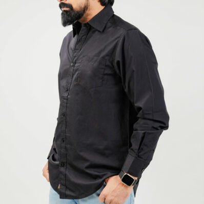 The Signature Black Shirt