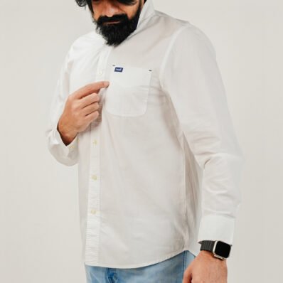 Classic Oxford Button-Down Shirt