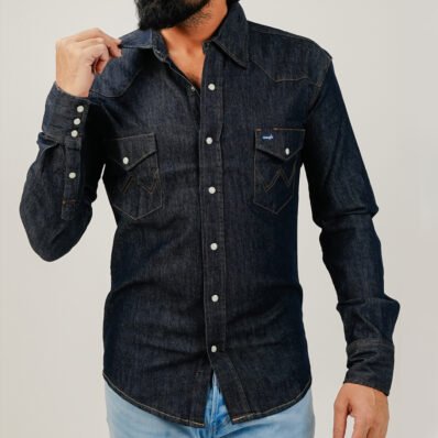 Classic Indigo Denim Shirt